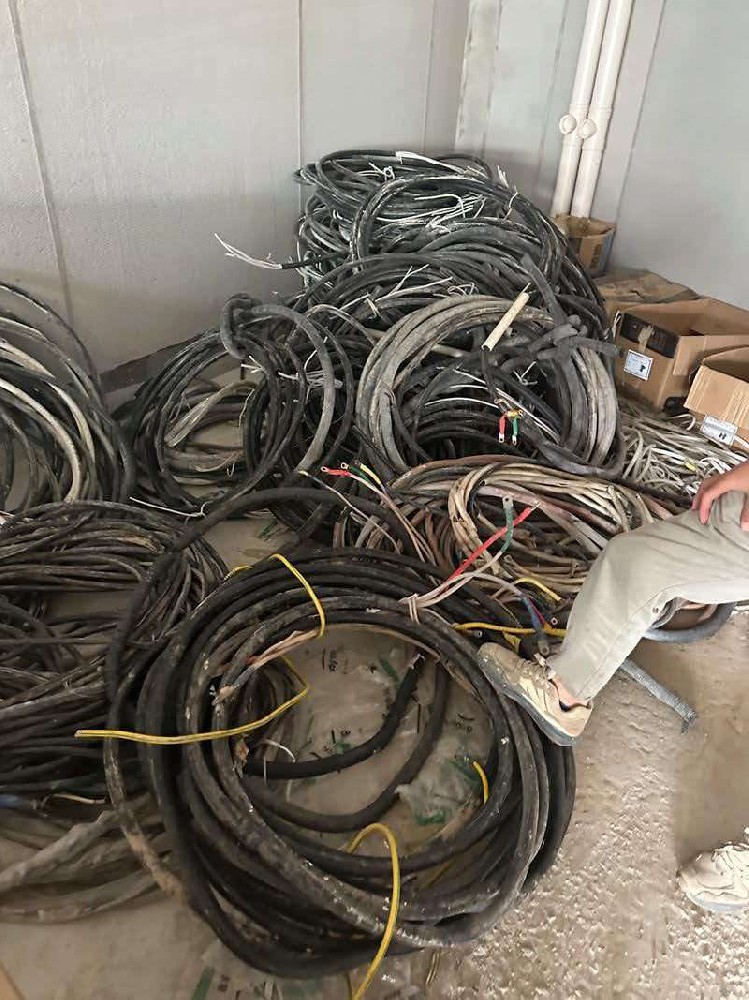 线缆回收